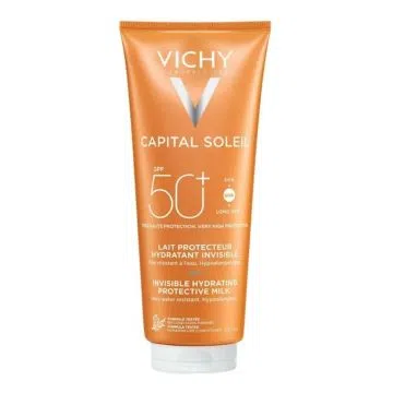 Vichy Capital Soleil, mleczko nawilżające, SPF 50+, 150 ml