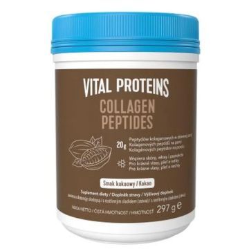 Vital Proteins Collagen Peptides, prosz.,sm.kakaowy, 297 g