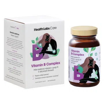 Vitamin B Complex, kapsułki, 60 szt.