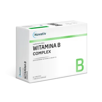 Novativ Witamina B complex, tabletki 60 sztuk