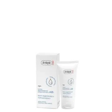 Ziaja Med Kuracja Dermatologiczna do skóry z AZS, krem regenerująco-natłuszczający, 50 ml