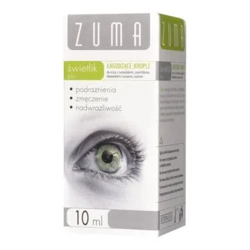 Zuma swietlik plus,krople d/oczu,lagodz,10mlx2,PROM.1000/22