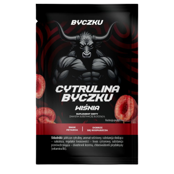  Cytrulina Byczku wiśnia, saszetka 8,8g