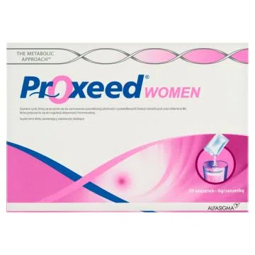 Proxeed Women, proszek w saszetkach, 6 g, 30 szt.