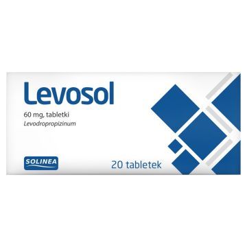 Levosol, 60 mg, tabl., 20 szt