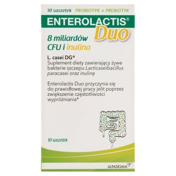 Enterolactis Duo, proszek, 10 sasz.