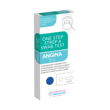 Angina Test Strep A, 1 szt.