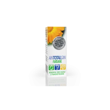 Antotalgin Natural, krople do uszu, 15 g