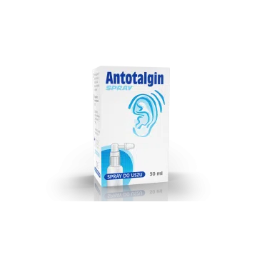 Antotalgin, spray do uszu, 30 ml
