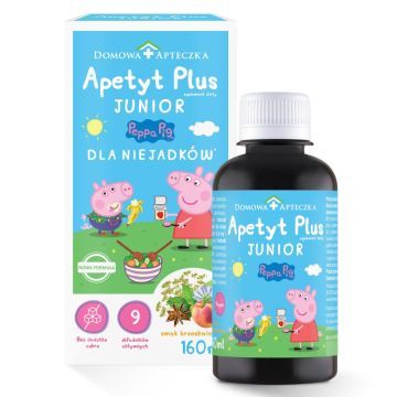 Apetyt Plus Junior, plyn, 160 ml