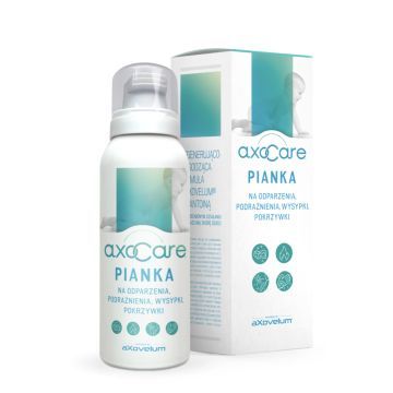 AxoCare, pianka, n/odparzenia,podrażn.wysyp.pokrzywki,85ml