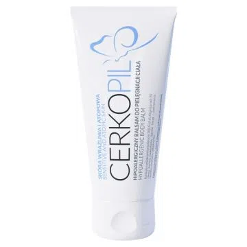 Cerkopil, hipoalergiczny balsam do ciała, 200 ml