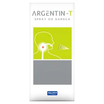 Argentin-T, spray, do gardla, 20 ml