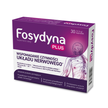 Fosydyna Plus, kapsułki, 30 szt.