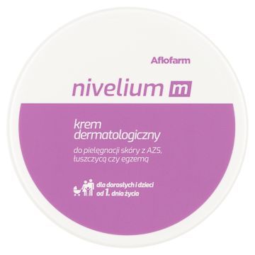 Nivelium M, krem, dermatologiczny, 200 ml