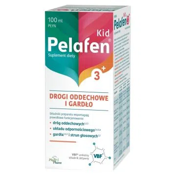 Pelafen Kid 3+, syrop, 100 ml