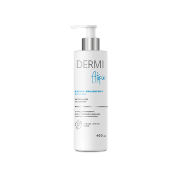 DERMI Atopic Balsam emolientowy do ciała, 400 ml