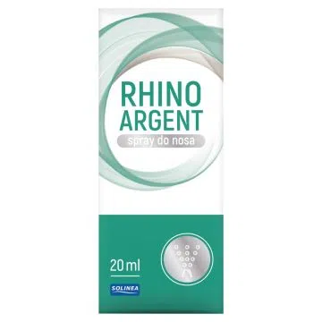 Rhinoargent, spray, do nosa, 20 ml