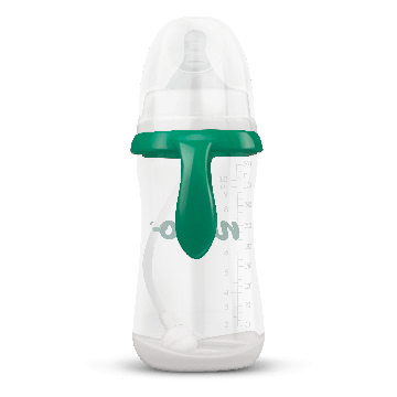 Neno Bottle, butelka dziecięca ze smoczkiem, 300 ml