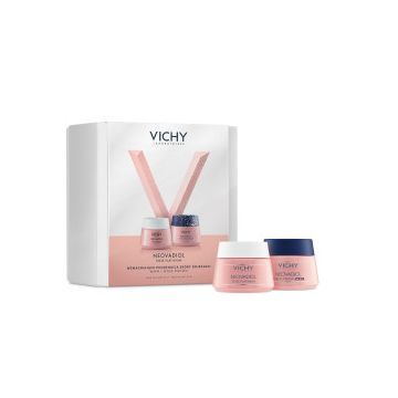 Zestaw Promocyjny Vichy Neovadiol Rose, krem wzmacniający i rewitalizujący na dzień+krem wzmacniający i regenerujący na noc, 50ml+50ml