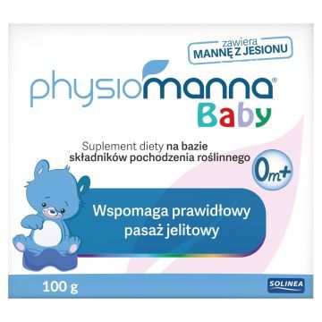 Physiomanna Baby, prosz., 100 g