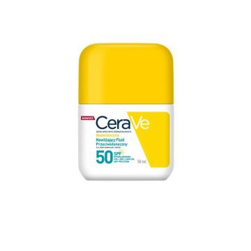 CeraVe, fluid, nawilżający, p/słoneczny, SPF50, 50 ml