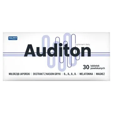 Auditon, tabl.powl., 30 szt