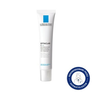 La Roche-Posay Effaclar K+, odnawiający krem do skóry tłustej, 40 ml