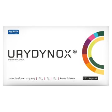 Urydynox, kaps.,(Solinea), 30 szt
