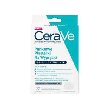 CeraVe, plastry punktowe na wypryski, 22 szt.