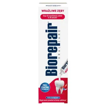 BioRepair Wrażliwe Zęby, pasta do zębów, 75 ml