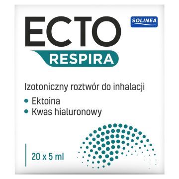 Ecto respira, roztw.do inhal., 5 ml, 20 amp