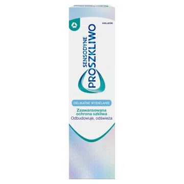 Sensodyne Proszkliwo Delikatne Wybiel.,pasta do zębów, 75ml