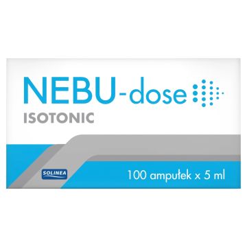Nebu-Dose Isotonic,roztw.soli fizjologicznej, 5 ml, 100 amp.