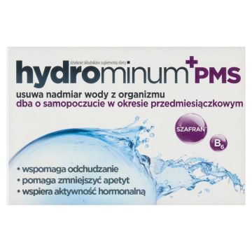 Hydrominum + PMS, tabletki, 30 szt.