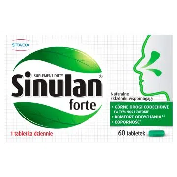 Sinulan Forte, tabletki, 60 szt