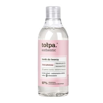 Tołpa Authentic, tonik do twarzy, 200 ml