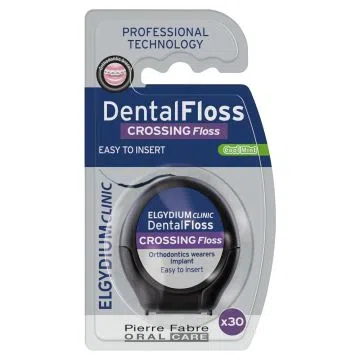 Elgydium Clinic Dental Floss Crossing Floss,nici,dent.,1 op.