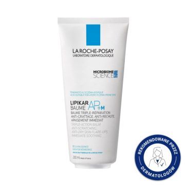La Roche-P Lipikar Baume AP+M, balsam regenerujący do ciała, 200ml