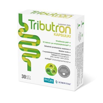 Tributron, kapsułki, 30 szt.