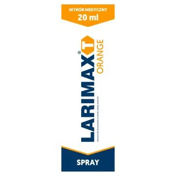 Larimax T Orange, spray do stosowania w jamie ustnej, 20 ml