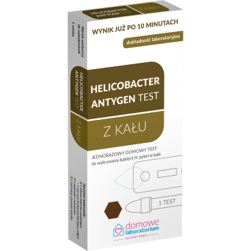 Test Helicobacter Antygen,wykr.antyg.Hel.Pylor.w kale,1szt