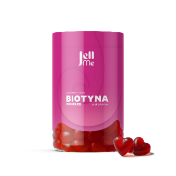 JellMe Biotyna Complex, żelki 250 g (ok. 50 szt.)