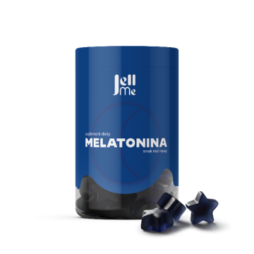 JellMe Melatonina, żelki 180 g (ok. 60 szt.)
