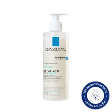 La Roche-P Effaclar H ISO-Biome, kojący krem myjący, 390 ml