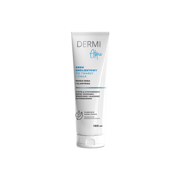 DERMI Atopic Krem emolientowy do twarzy i ciała, 100 ml