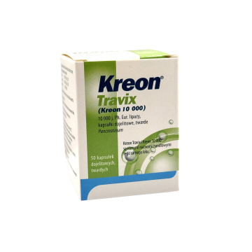 Kreon Travix, 10 000,kaps.dojelit.,(i.row),InPh,Weg, 20 szt