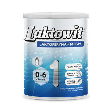 Laktowit, Laktoferyna + MFGM 1, proszek, 400 g