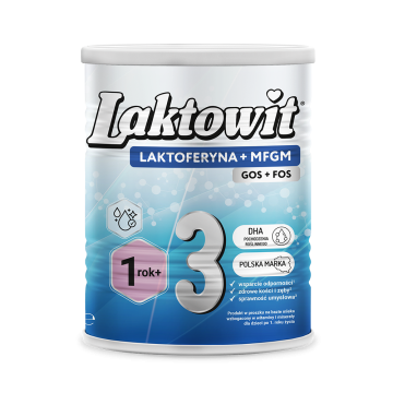 Laktowit Laktoferyna + MFGM 3, proszek, 400 g