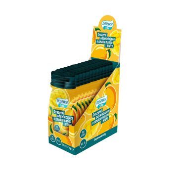Dosfarm Vita, drażetki odświeżające mango-mięta, wit.D3, 15x19g